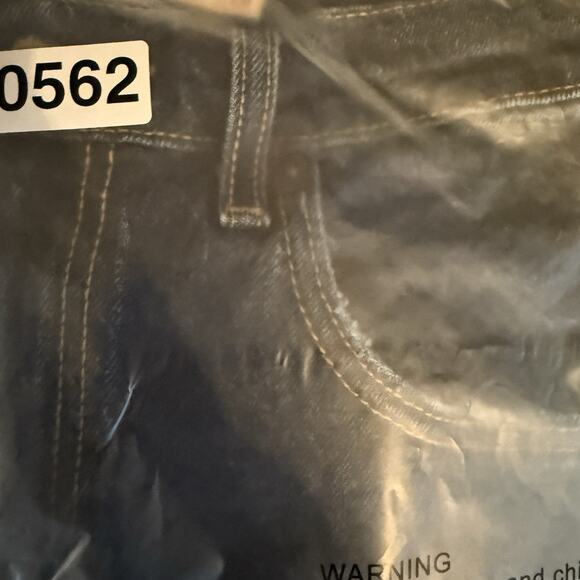 Levis Womens Jeans 70s High Waist Slim Straight 28X30 Big E Vintage Style - Picture 10 of 10